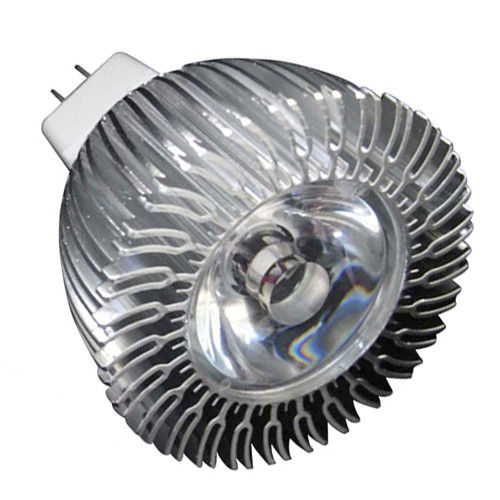 12 v 3 ledの電球のスポット照明rohsスーパー明るい180lm ledライト