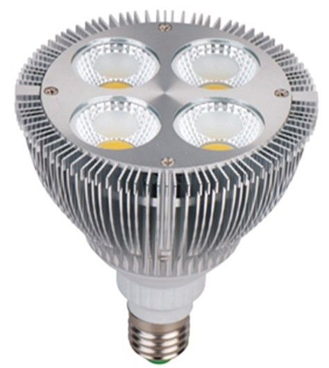 1600lm 16ワットのスポット照明交流220 vの穂軸、27 par30 ledライト