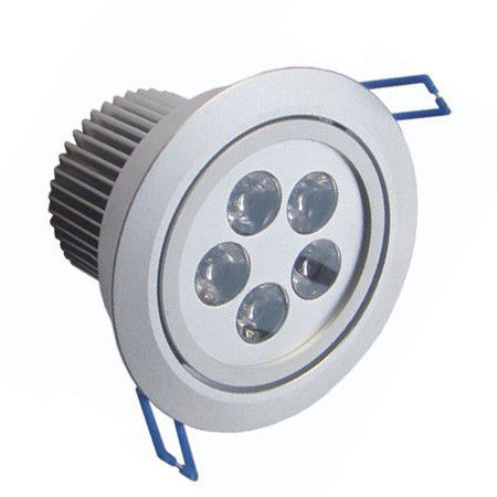 5 wのce rohs ledスポットシーリングライト450lm ledの置換ハロゲンライト