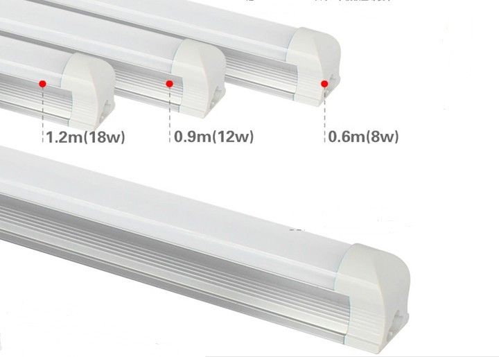 9ワット集積600 mm 2 tチューブライトce rohs、110 lm／w