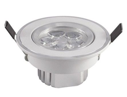 緑の60°ledスポットシーリングライト調光可能な500lm、凹状のled照明