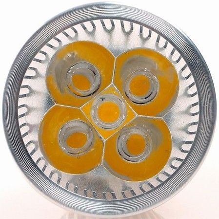 mr 16 ledのスポット光を導きました、12 vのdcウォームホワイト3000 kの内閣の照明のために
