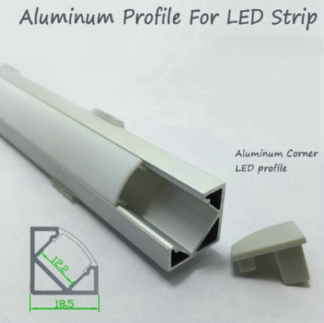 アルミニウムLEDプロファイル5050 LEDストリップライトヒートシンクチャンネル