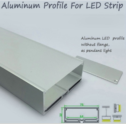 R 2 U - 048 ALU LEDプロフィール6063アルミニウム押出SMD LEDストリップ照明ヒートシンクDIY照明LEDプロフィール