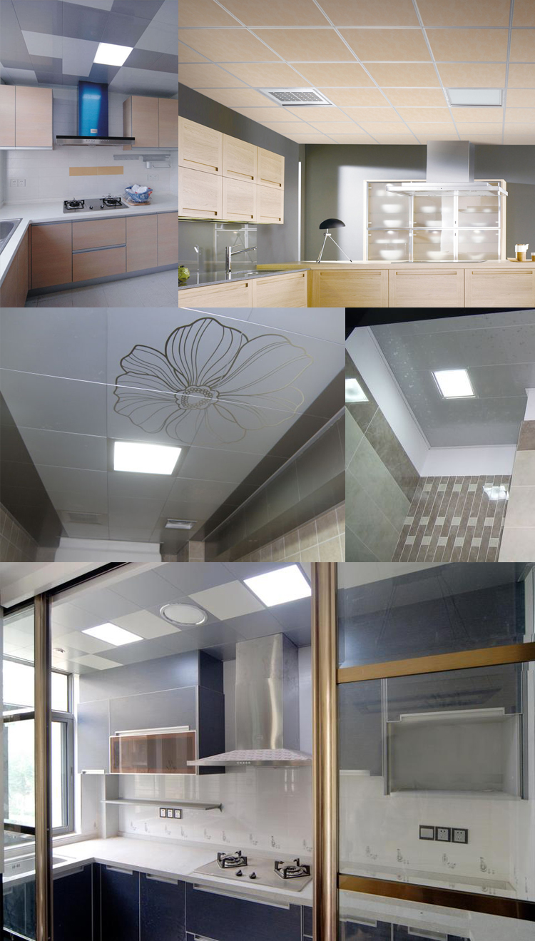 Recessed 12W SMD LED Flat Panel Light 300 x 300mm 120 ° For Kitchen