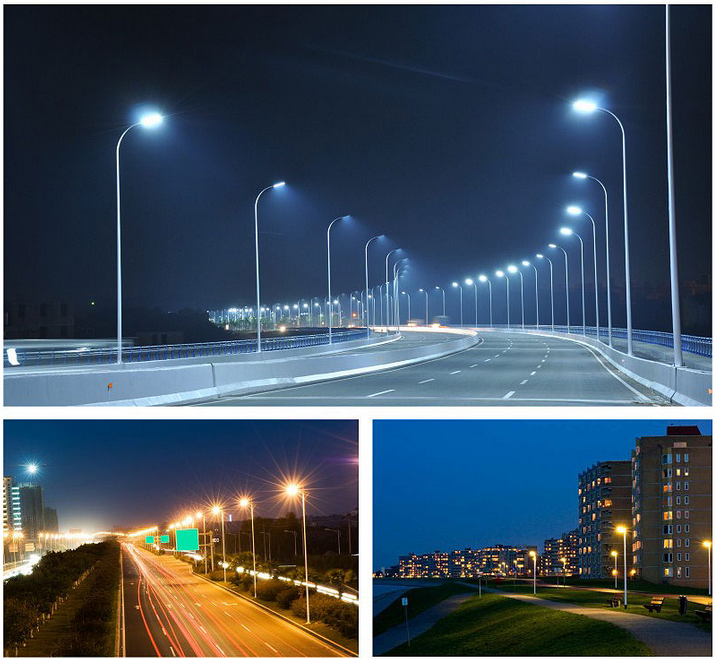 30 Watt  LED street lights Excellent Heat Dissipation Series